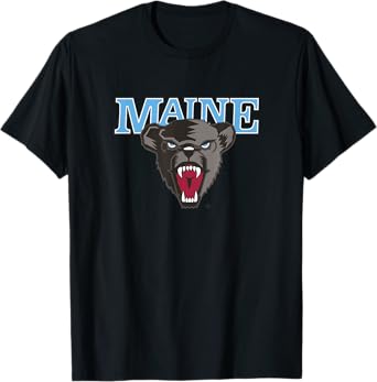 University of Maine Black Bears Apparel Sports Fan T-Shirt