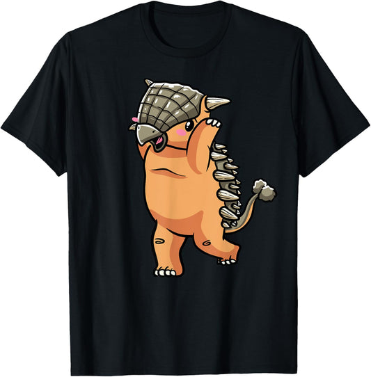 Ankylosaurus Dinosaur Design T-Shirt