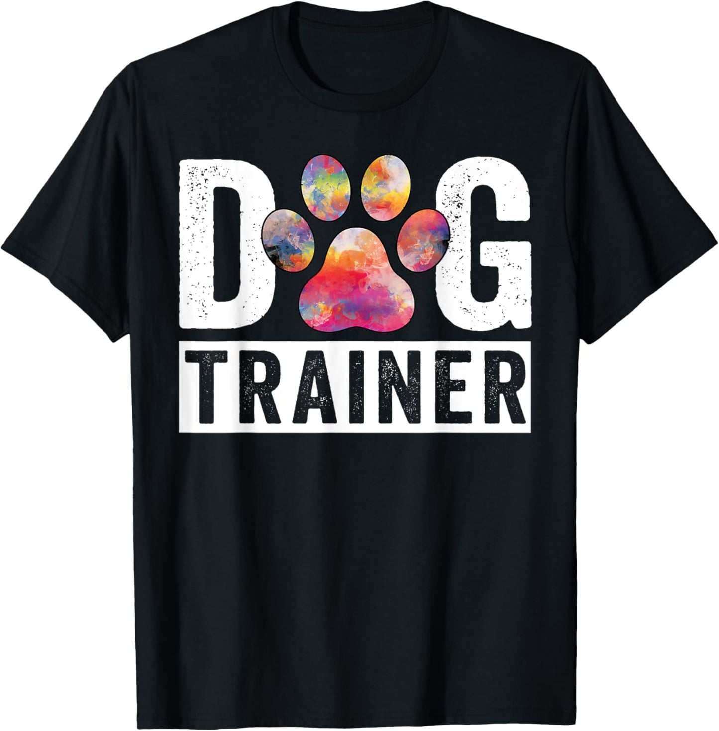 Dog Trainer Funny Dog Training Dog Lover T-Shirt
