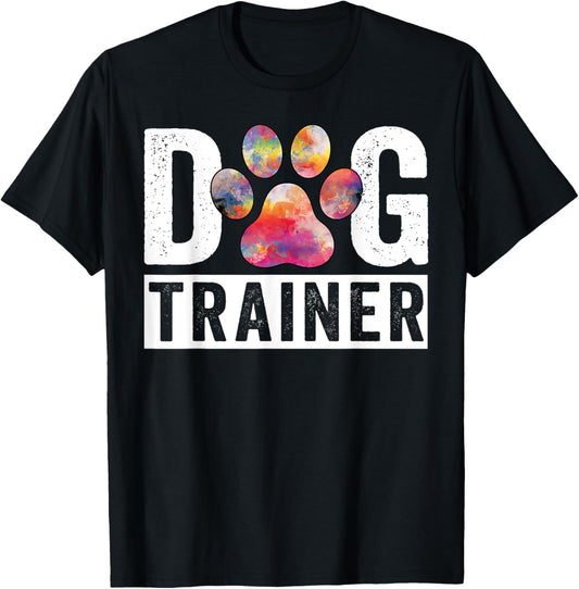 Dog Trainer Funny Dog Training Dog Lover T-Shirt