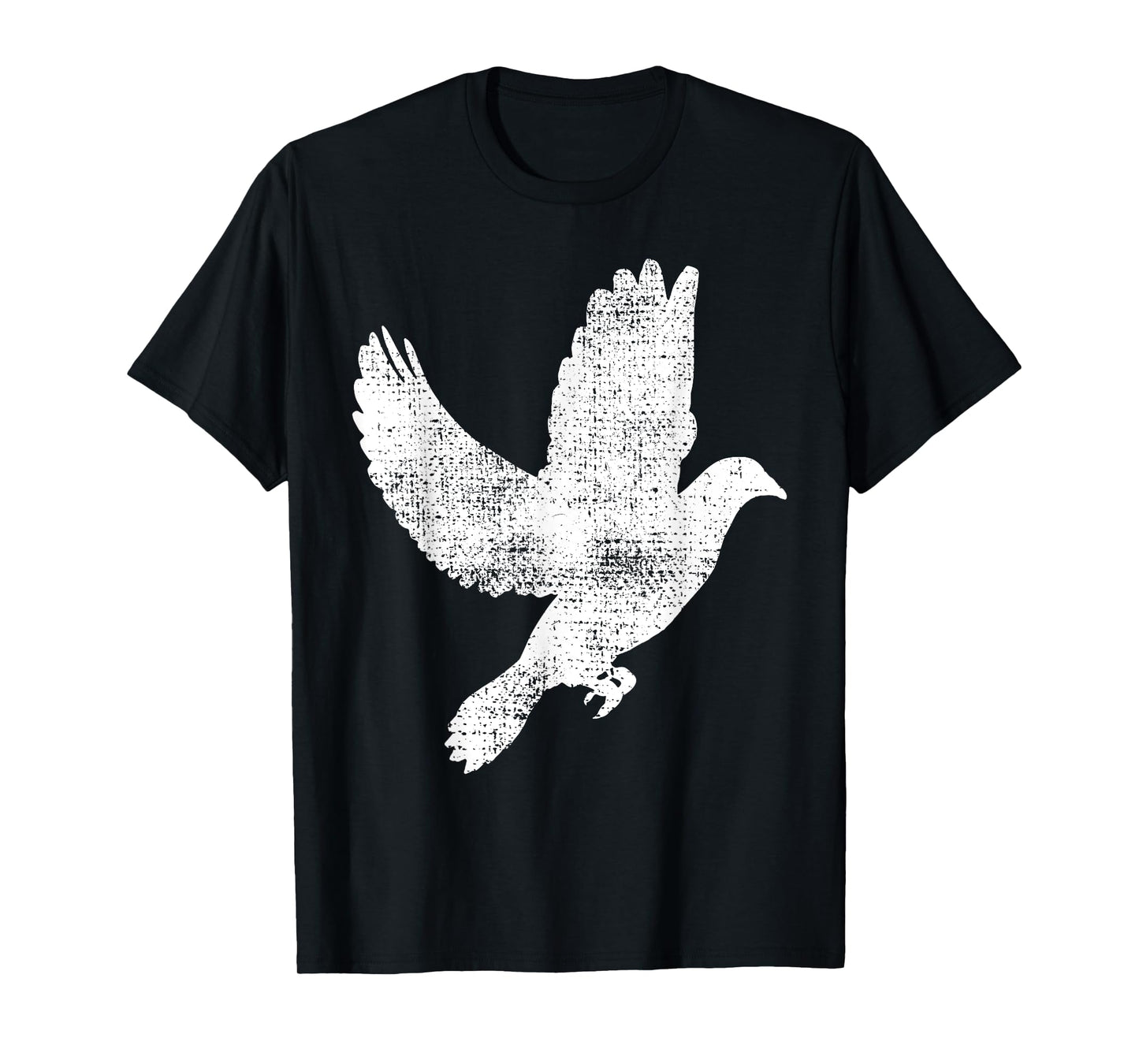 Dove Vintage T-Shirt Flying Pigeon Gift Tee Shirt T-Shirt