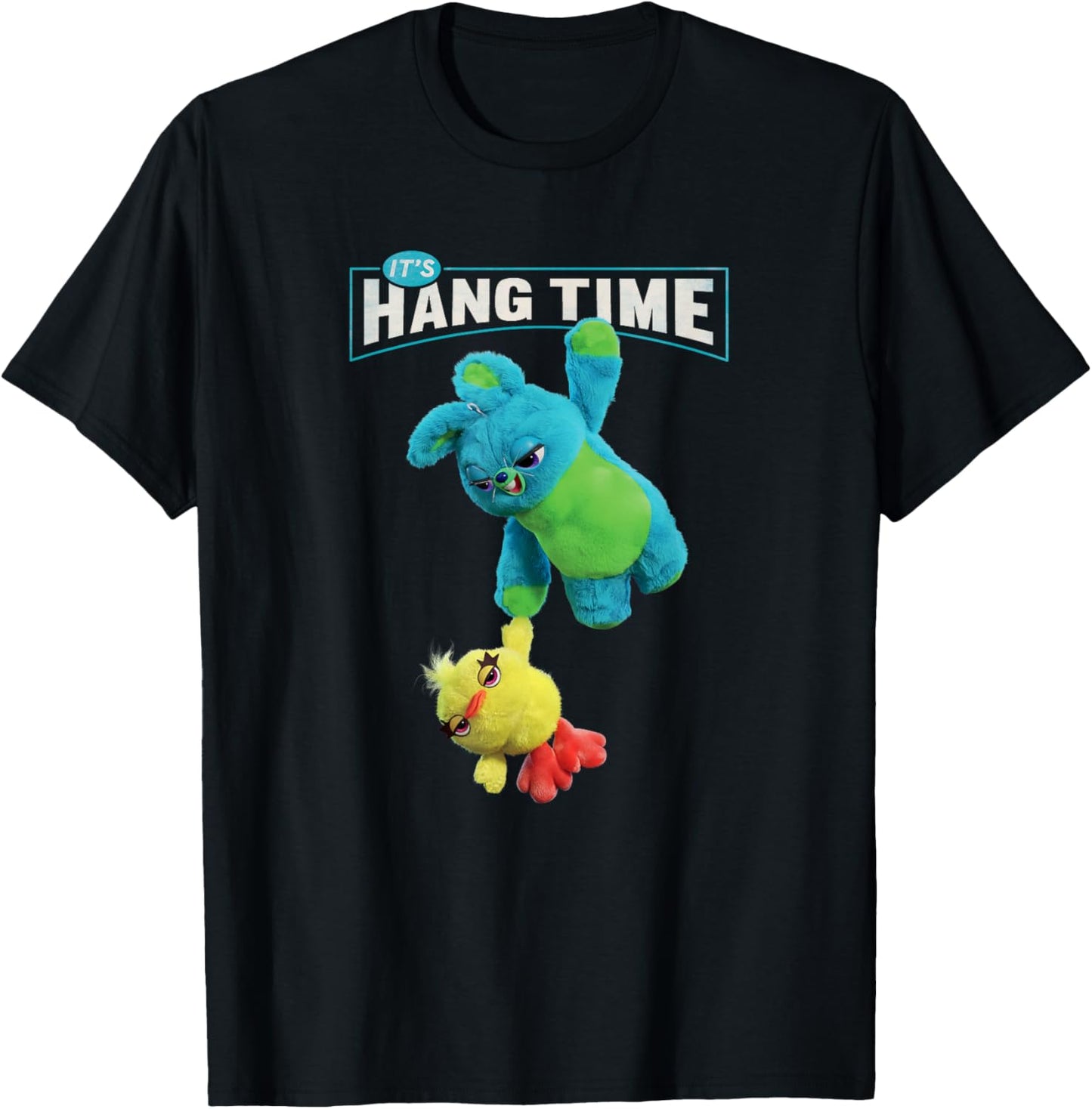 Disney Pixar Toy Story 4 Hang Time Ducky & Bunny T-Shirt T-Shirt
