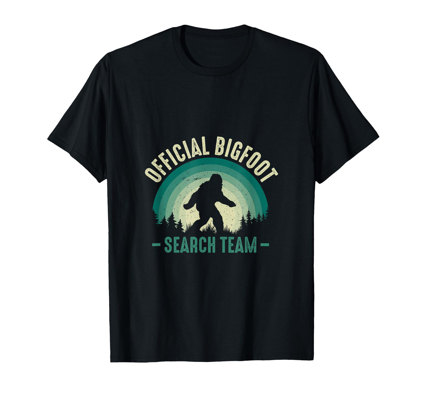 OFFICIAL BIGFOOT SEARCH TEAM T-Shirt