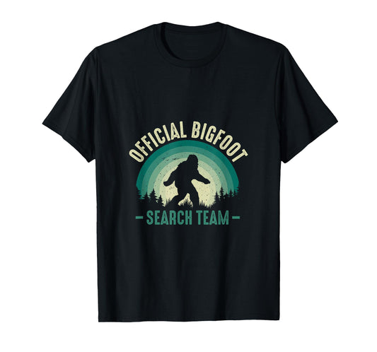 OFFICIAL BIGFOOT SEARCH TEAM T-Shirt