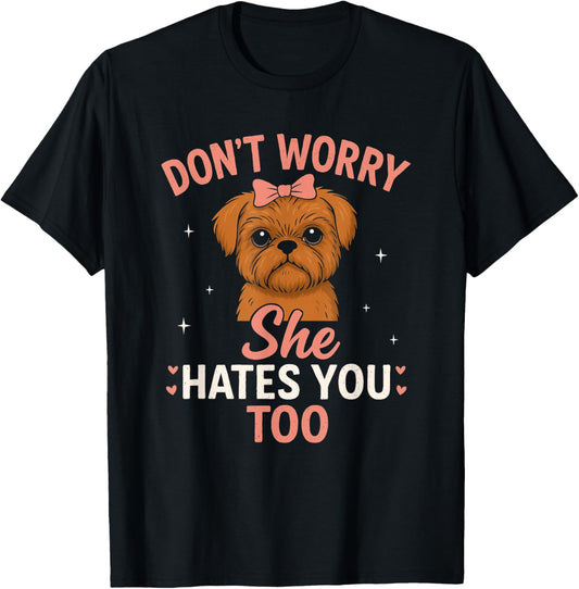 Brussels Griffon Owner Dog Owner - loving Brussels Griffon T-Shirt