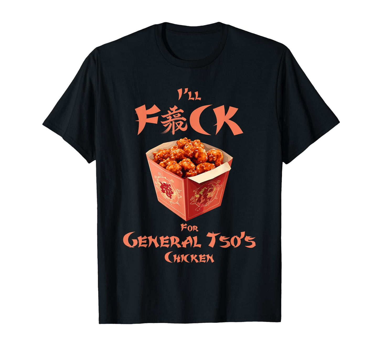 Funny General Tso Shirt - Funny Chinese Food T-Shirt