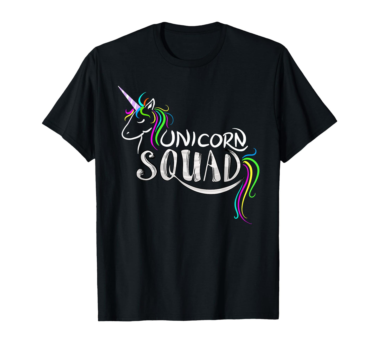 Cool Unicorn Squad | Funny Magical Equestrian Team Fan Gift T-Shirt