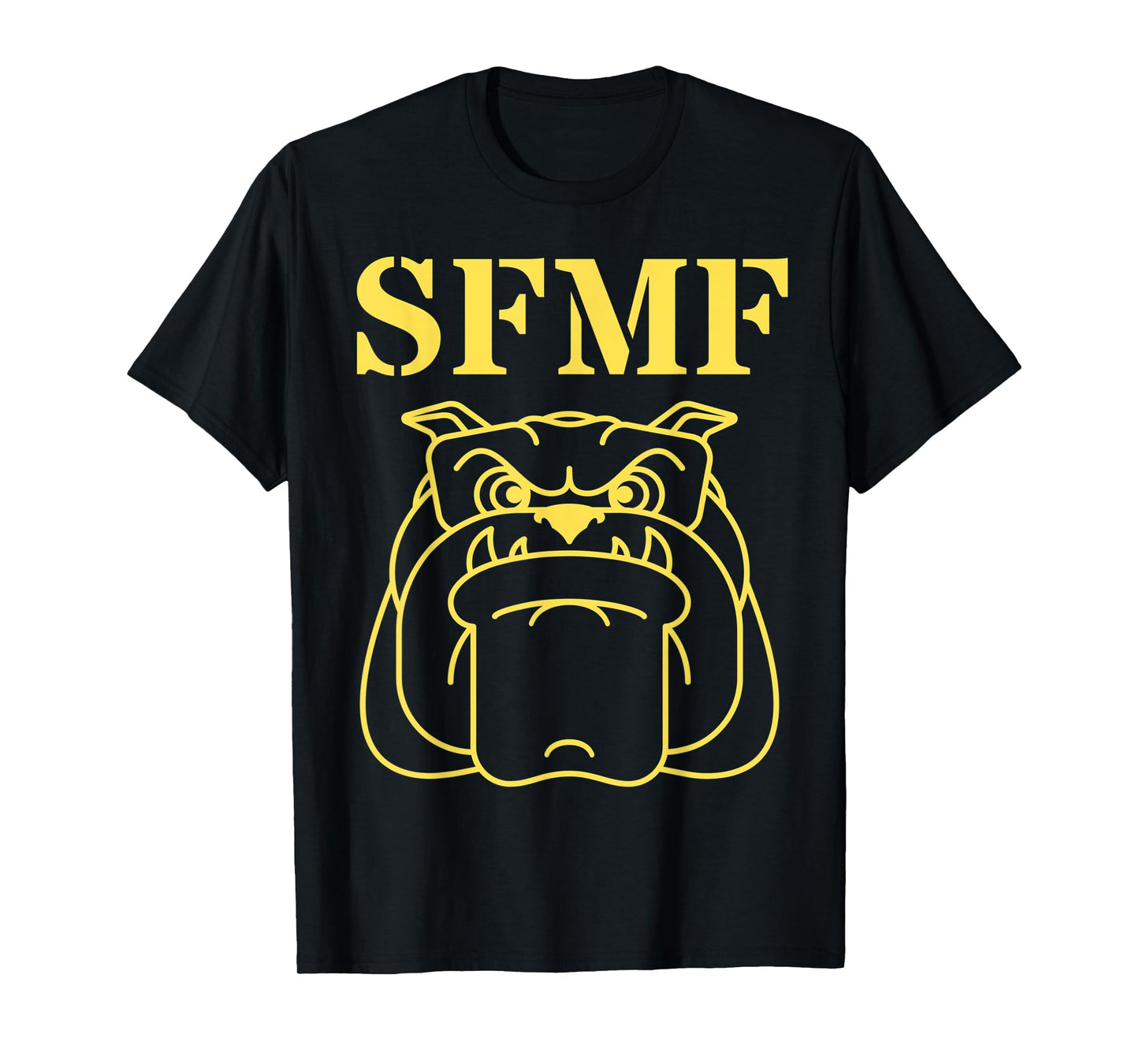 SFMF Bulldog devildog T-Shirt for Men Women