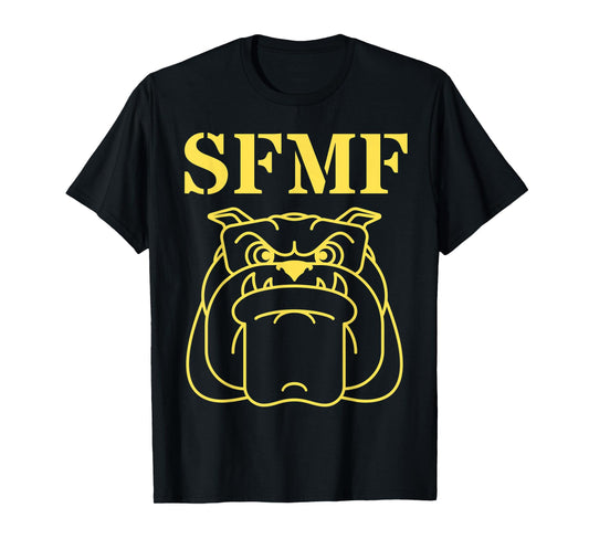 SFMF Bulldog devildog T-Shirt for Men Women