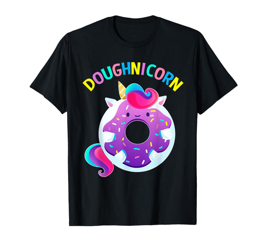 Cute Donut Unicorn Doughnicorn Gifts Squad for Women Girls T-Shirt