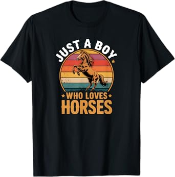 Boys Horse T-Shirt