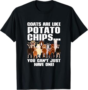 Goat Lovers Shirt | Farm Apparel Meme Pun Funny Goat T-Shirt