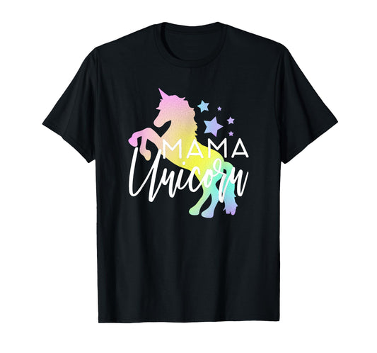 Mama Unicorn T-Shirt T-Shirt