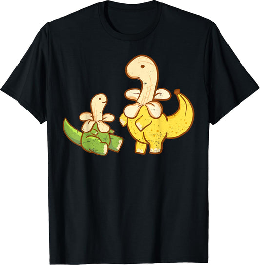 Cute Kawaii Anime - Banana Saurus Bananasaurus - Aesthetic T-Shirt
