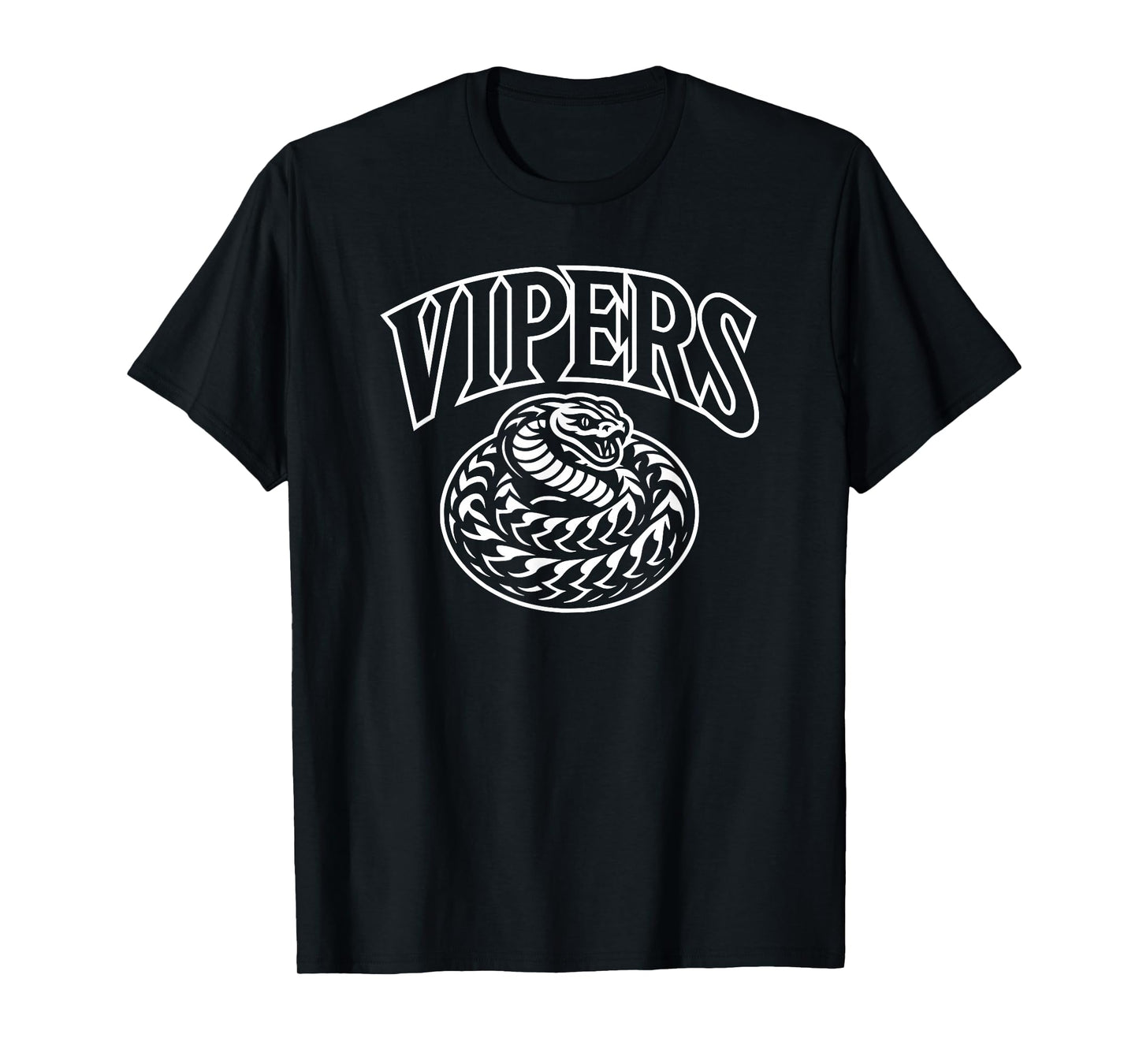 Vipers Mascot 2 for Youth Teams Players and Fans T-Shirt