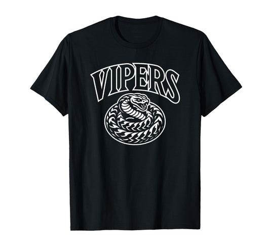 Vipers Mascot 2 for Youth Teams Players and Fans T-Shirt