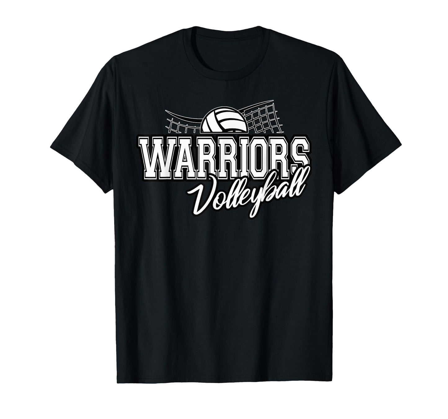 Warriors Volleyball Back to School Spirit T-Shirt