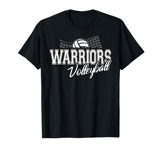 Warriors Volleyball Back to School Spirit T-Shirt