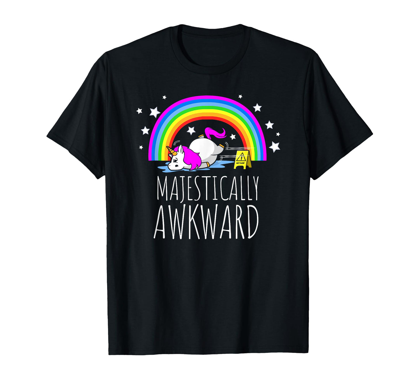 Majestically Awkward Unicorn for the Socially Awkward T-Shirt