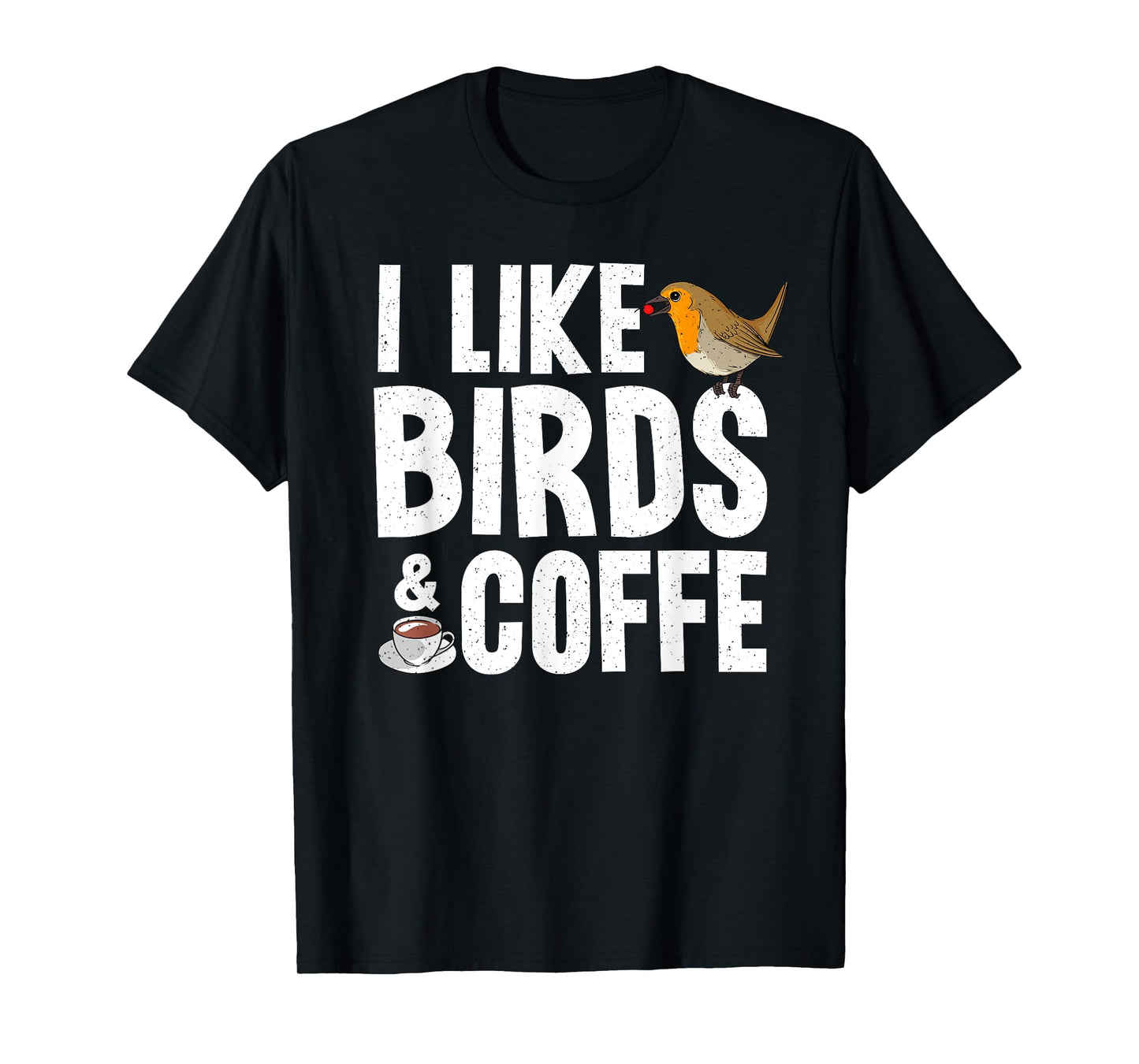 Best Bird Art For Men Women Birding Nerd Birder Bird Watcher T-Shirt