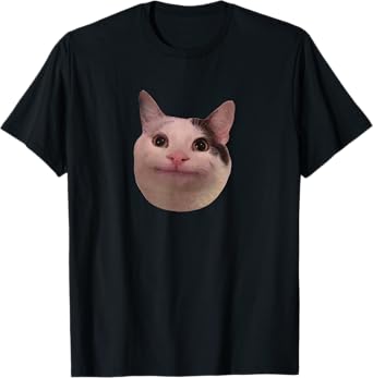 Polite Cat - MEME Men Women Girls Kids T-Shirt