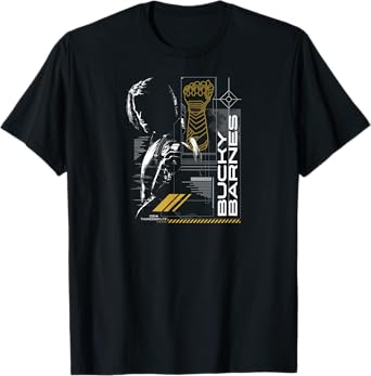 Marvel's Thunderbolts - Bucky Barnes Dark Digital T-Shirt