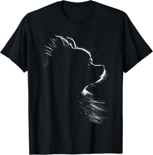 retro pomeranian silhouette T-Shirt