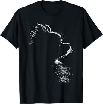 retro pomeranian silhouette T-Shirt
