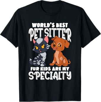 World's Best Pet Sitter T-Shirt