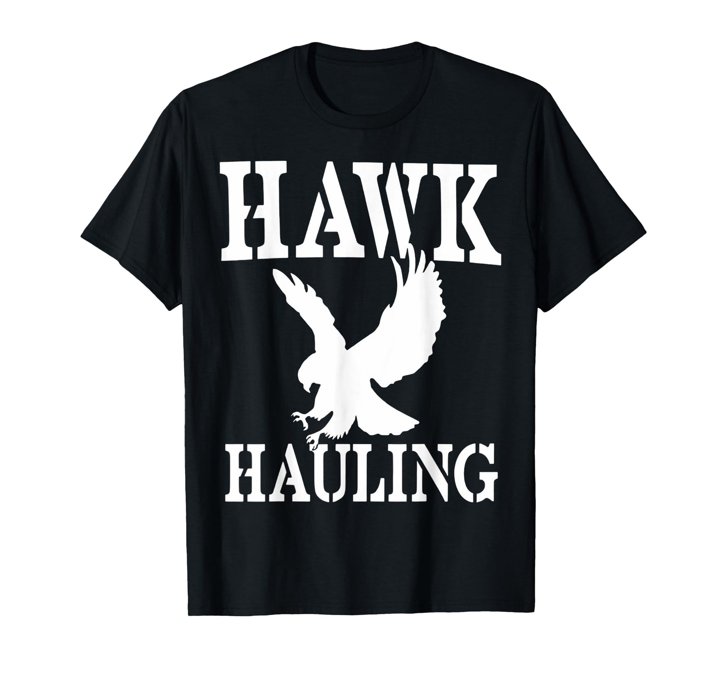 Hawk Hauling Dynamic Strength Truck T-Shirt