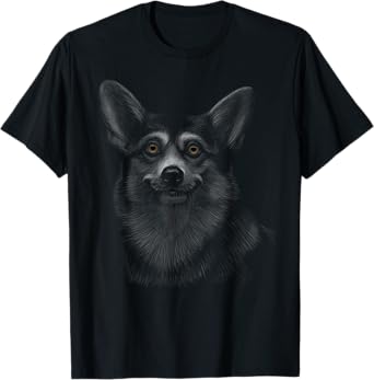 Corkie gift apparel for men women - Novelty Corgi Corky Dog T-Shirt