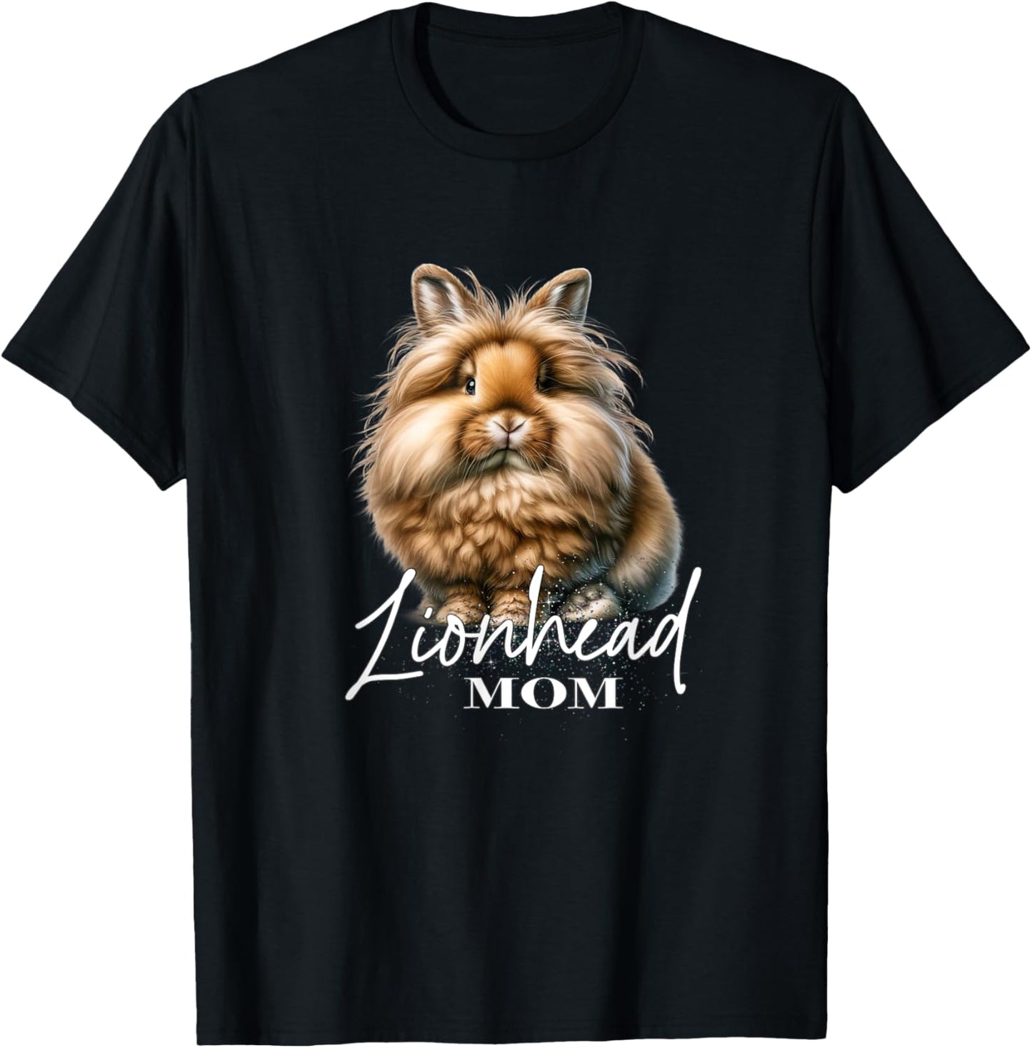 Lionhead Rabbit Mom T-Shirt