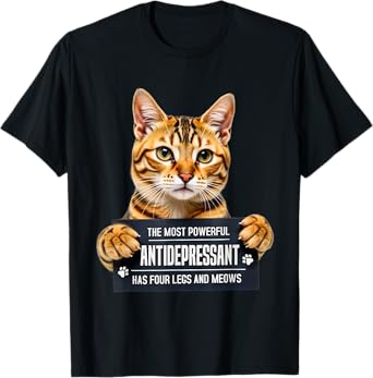 Bengal Cat Owner Four Legs and Meows Bengal Kitten Men Women T-Shirt