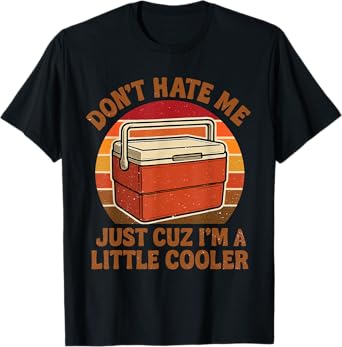 Funny Retro Beach Summer Camping Humor Weird Cruise Tee Kids T-Shirt