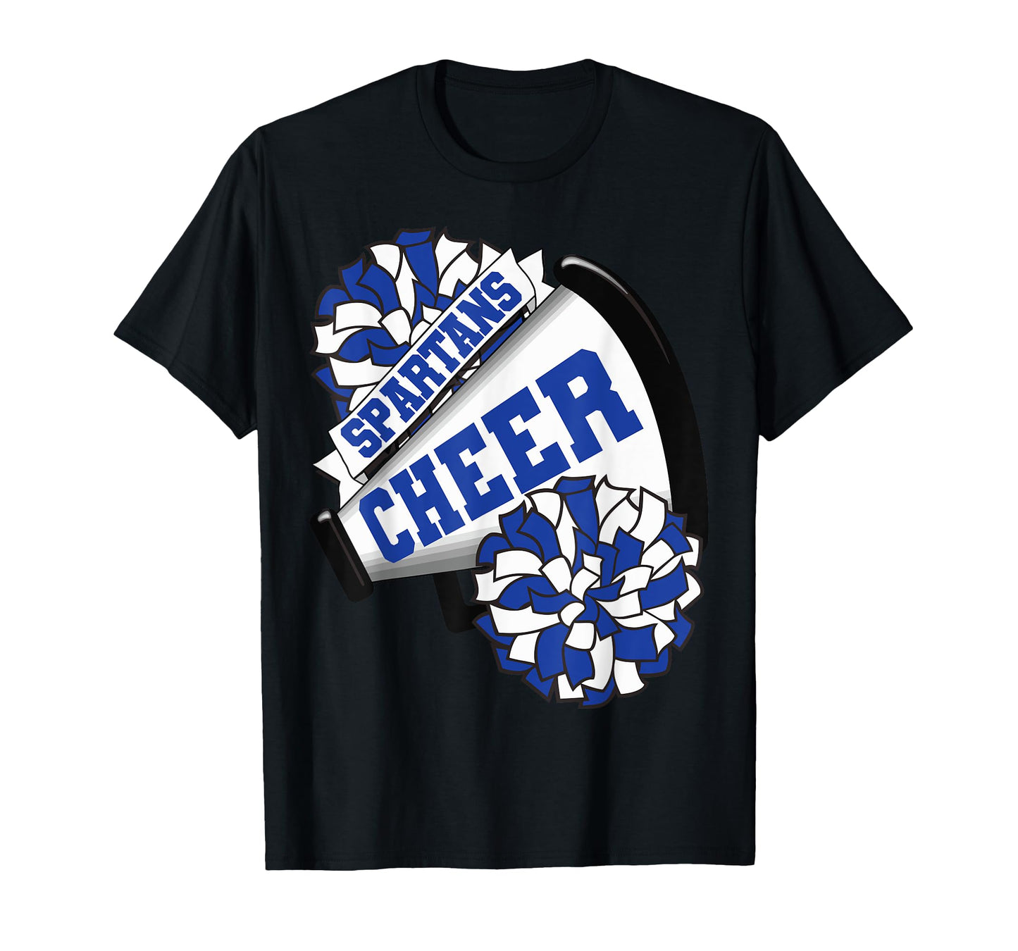 Spartans Cheer Back To School Cheerleading Spirit B T-Shirt