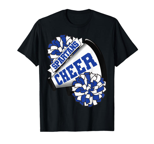 Spartans Cheer Back To School Cheerleading Spirit B T-Shirt