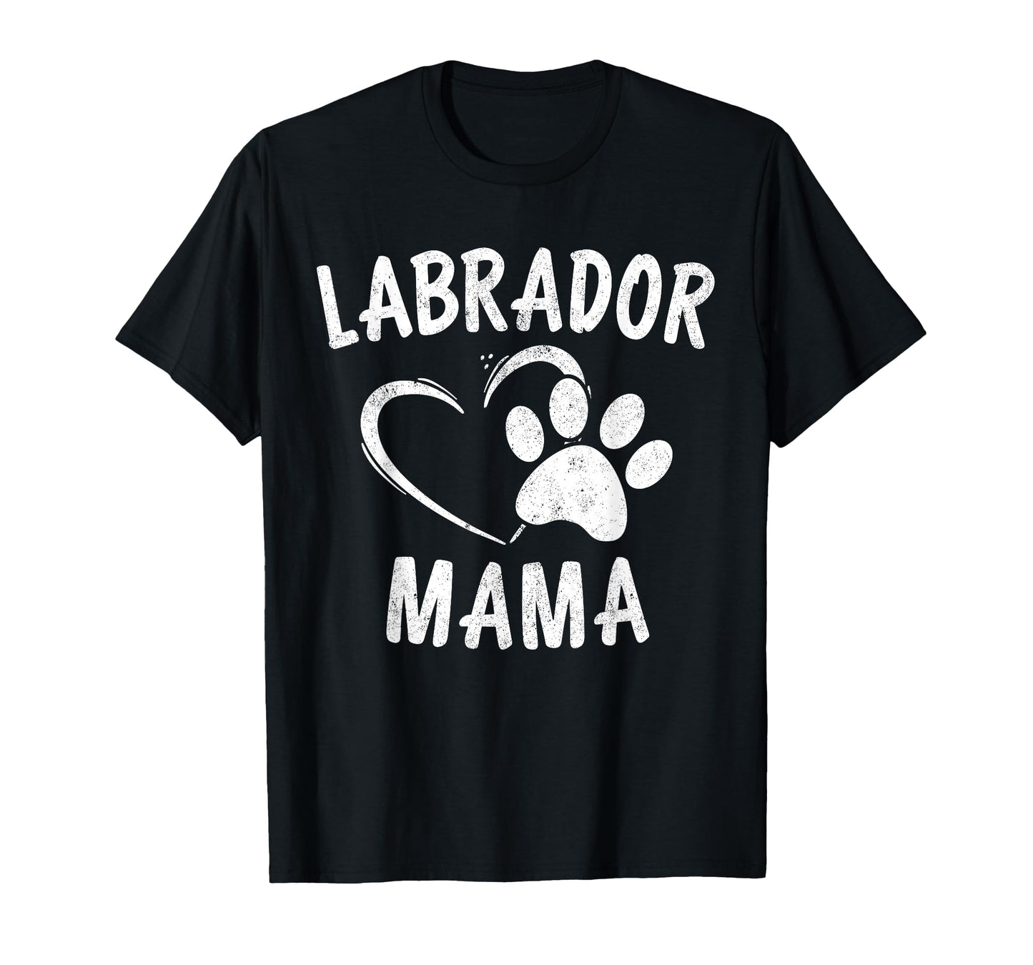 Labrador Mama Gift Black Golden Lab Mom Apparel Dog Owner Men Women Girls Kids T-Shirt