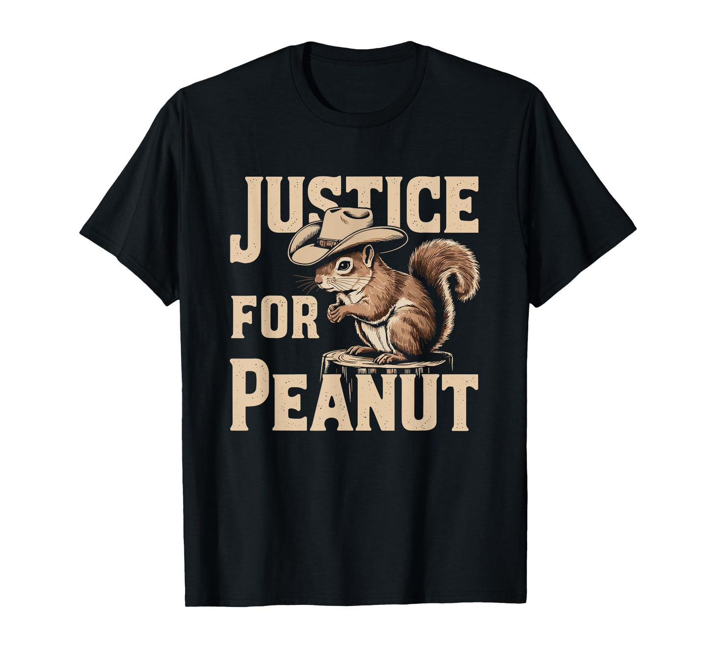 Justice For Peanut The Squirrel T-Shirt