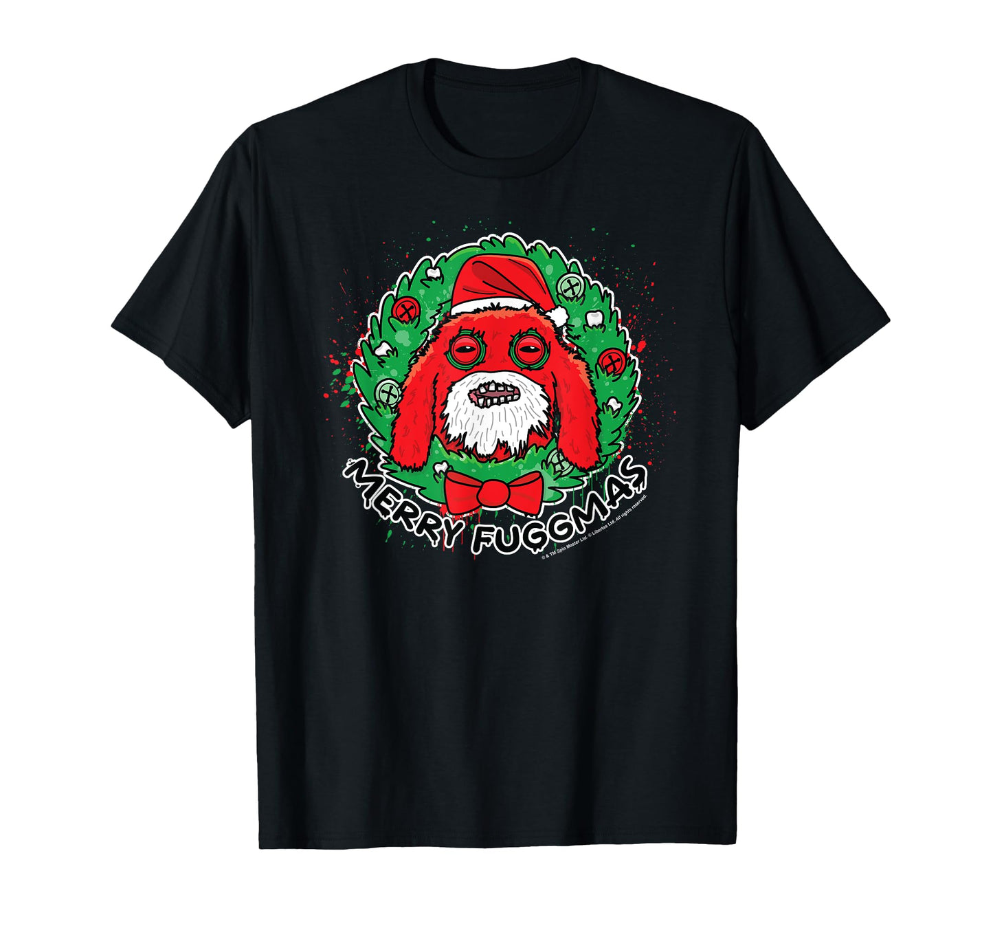 Fuggler Christmas Festive Fugg Merry Fuggmas T-Shirt