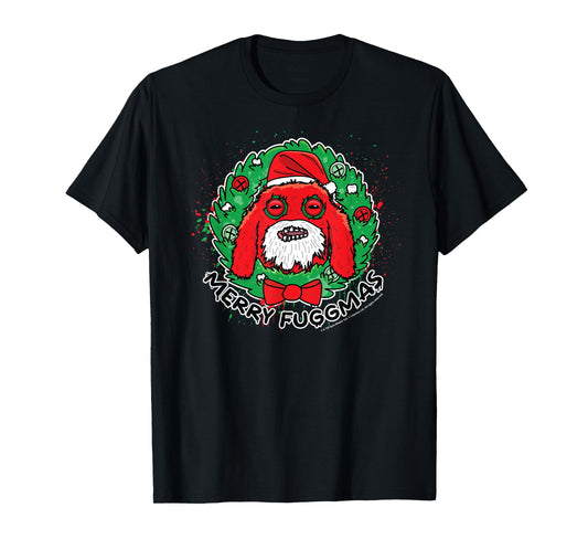 Fuggler Christmas Festive Fugg Merry Fuggmas T-Shirt