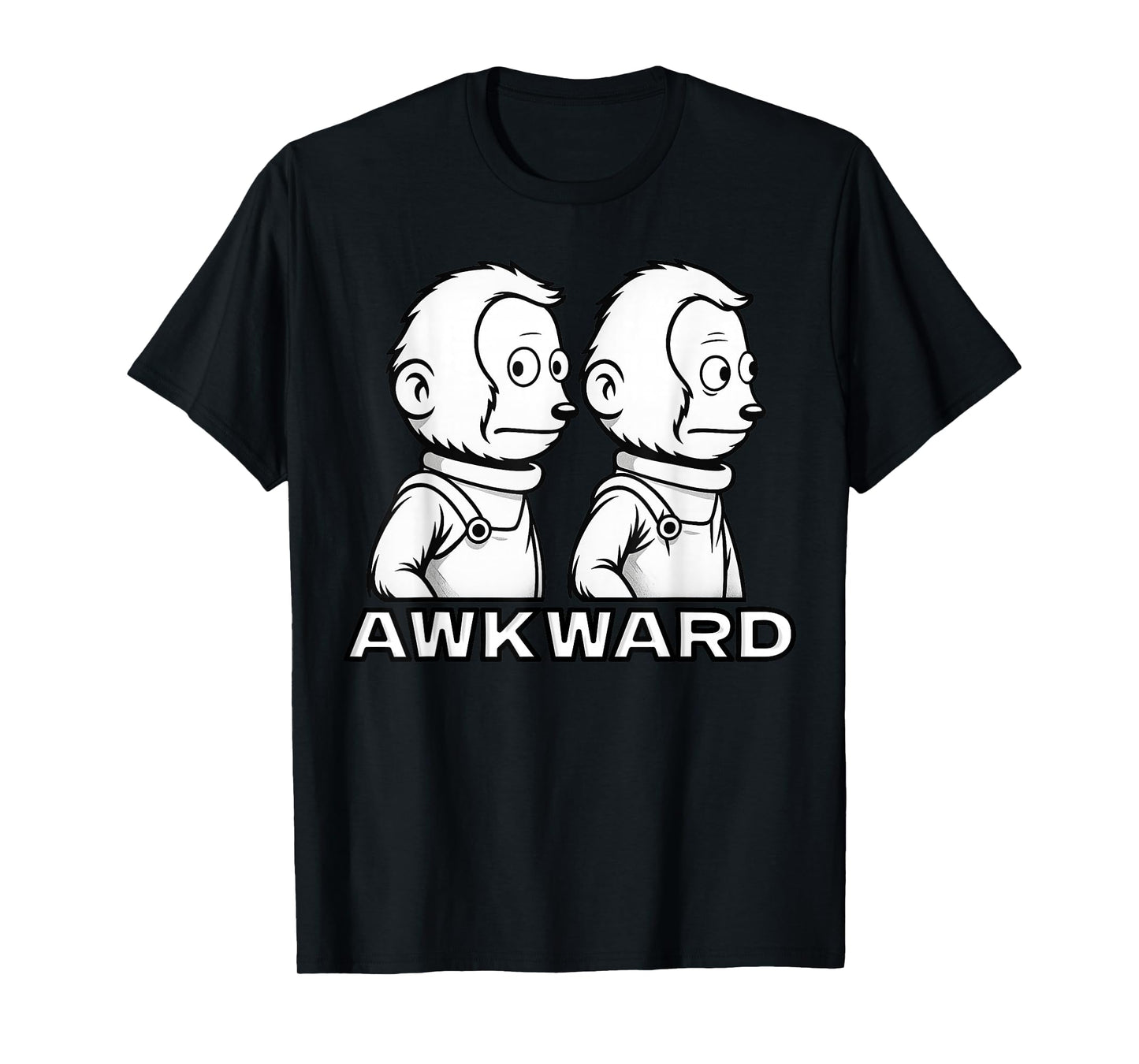Awkward Monkey T-Shirt