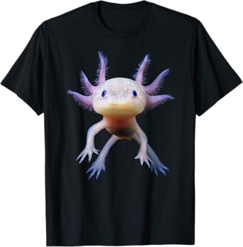 Axolotl Shirt: Limited Edition T-Shirt