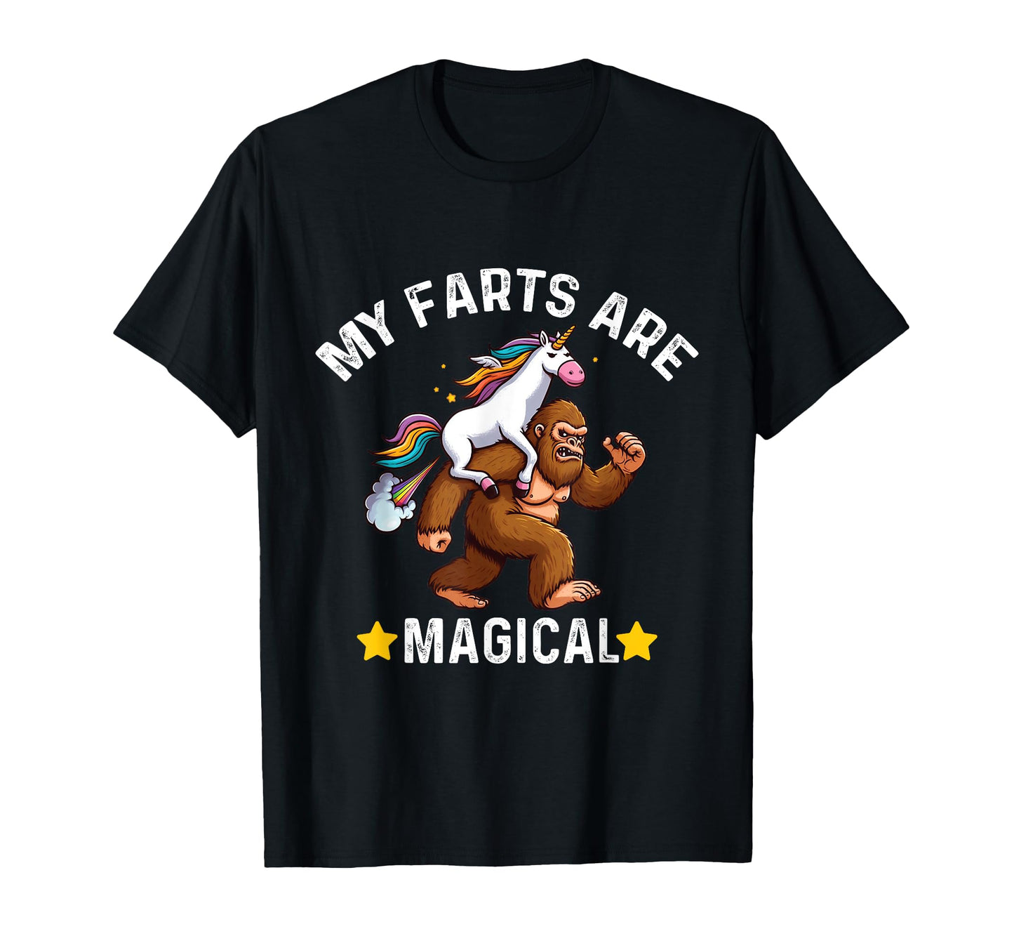 My Farts Are Magical Funny farting Unicorn T-Shirt