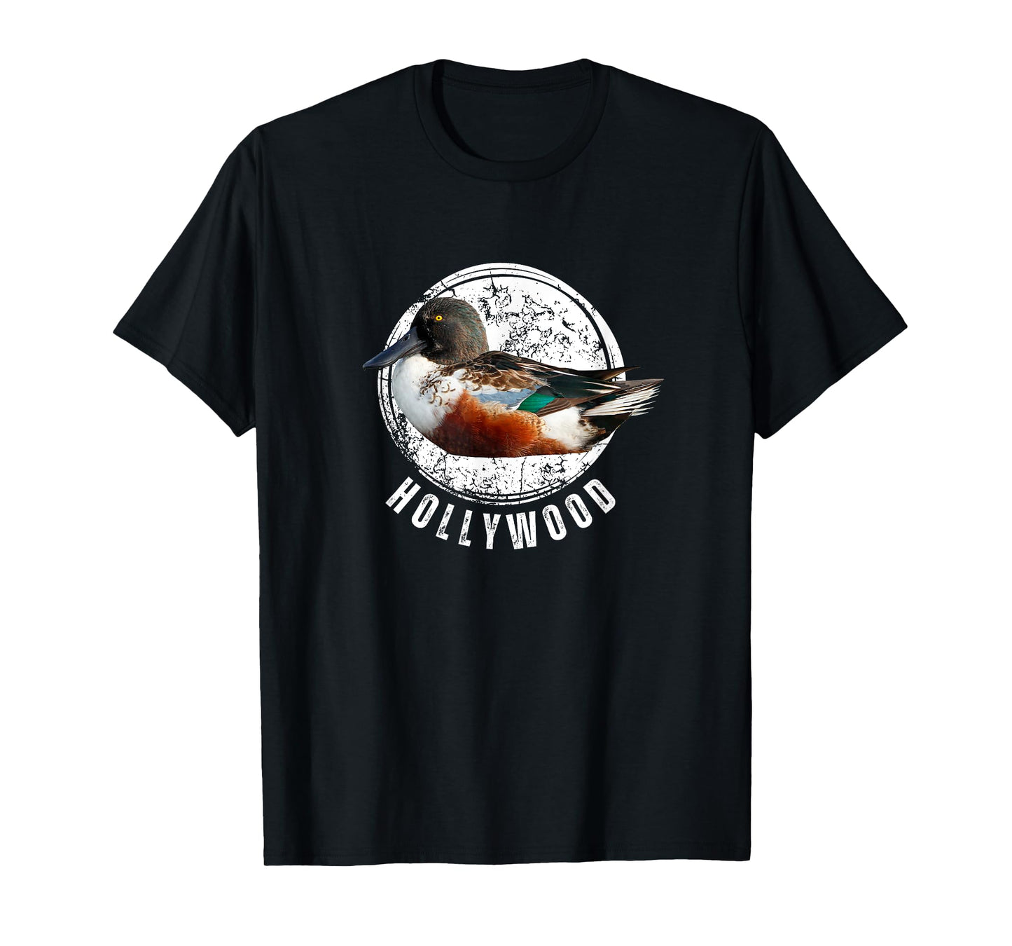 Duck Hunting Shirt Shoveler Hollywood Spoonie Mallard T-Shirt
