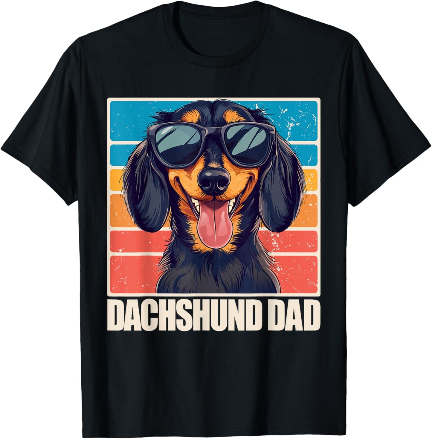 Dachshund Dad T-Shirt