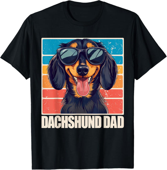 Dachshund Dad T-Shirt