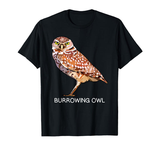 Burrowing Owl Bird Lover T-Shirt