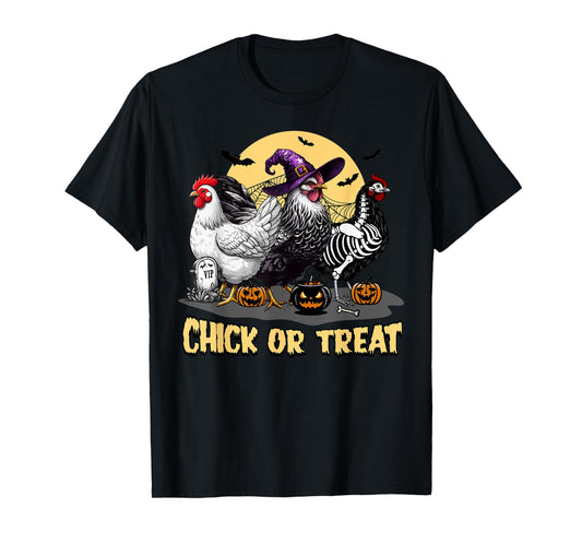 Chick Or Treat T-Shirt