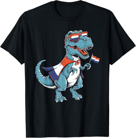 Dinosaur Netherlands T-Shirt