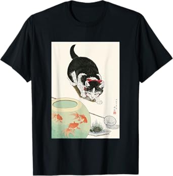 Vintage Japanese Cat T-Shirt